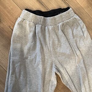 Gray Jogger Pants